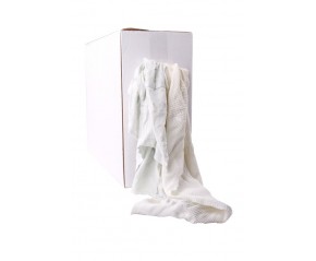 Chiffons supérieurs blancs (10 kilos)