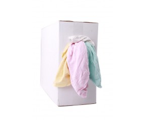 Chiffons de couleurs claires (5 kilos)