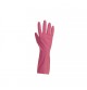 Gants de ménage latex rose