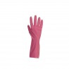 Gants de ménage latex rose