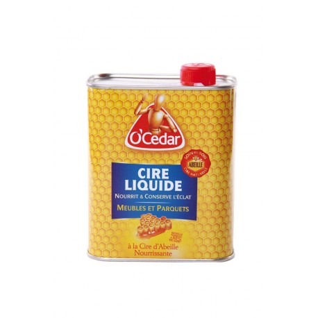 Cire liquide bois parquet