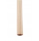 Manche en bois diamètre 28 pour balai prof. coco super 60 cm (Réf. : 22919)