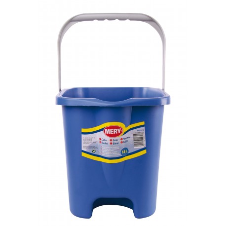 Seau rectangulaire 14 litres avec essoreur