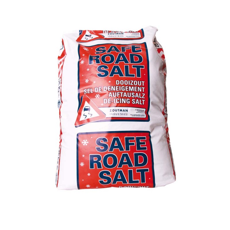 Sel de déneigement 'SAFE ROAD SALT