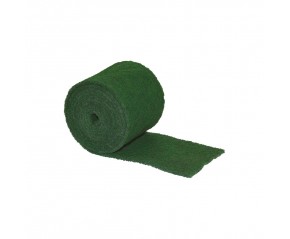 Rouleau abrasif vert