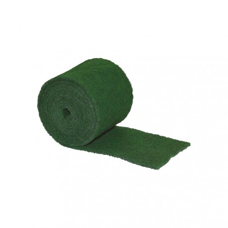 Rouleau abrasif vert