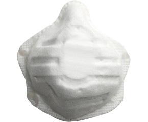 Masque de protection avec valve (FFP1)