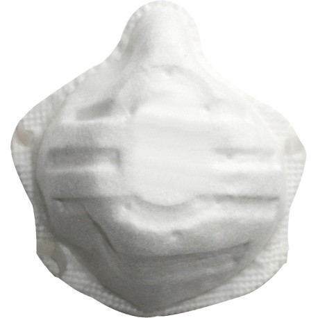 Masque de protection sans valve (FFP1)