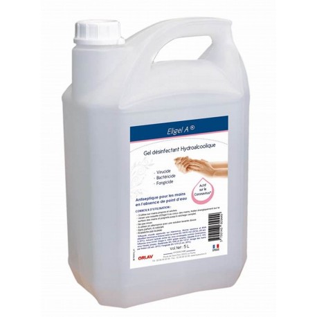 Gel Hydroalcoolique 5L