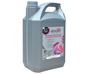 Nettoyant, désinfectant, surodorant Ambrosia Fleurs de rose 5L