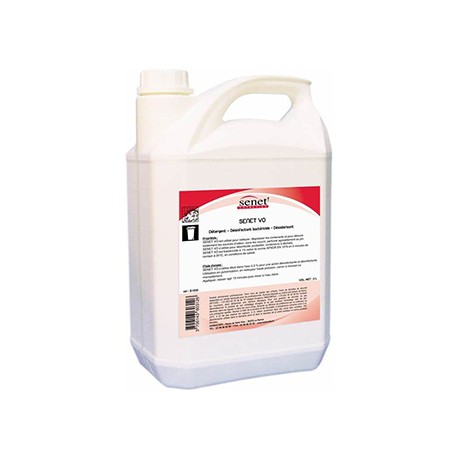 Désinfectant bactéricide pour poubelles