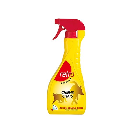 Répulsif anti-pipi chiens/ chat. Pulvérisateur