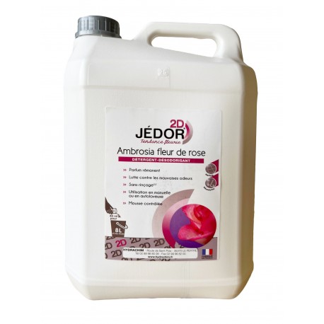 Nettoyant, surodorant Ambrosia Fleurs de rose