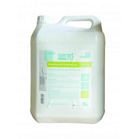 Désodorisant citronnelle