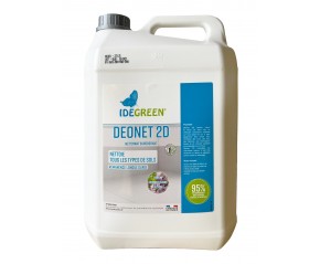 Nettoyant, désodorisant anti-allergène Citron et thym