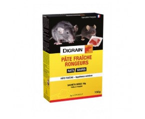 Raticide/ souricide grains 